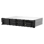 Сетевое хранилище SMB QNAP TS-873AeU-RP-4G NAS 8 HDD trays, 2x 2.5 GbE. 64-bit 4-core AMD V1500B 2,2 GHz, 4 Gb. RAM (1*4 Gb) up to 32Gb (2*16 Gb), 2 x M2 2280 (PCIe Gen3 x 1), 2xPSU W/o rail kit RAIL-B02, фото5