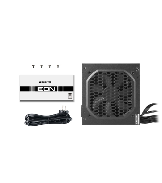 Блок питания Chieftec Eon ZPU-600S, 600Вт, 80 PLUS, 120мм, черный