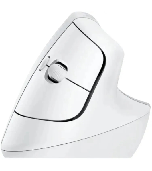 Мышь беспроводная Logitech Lift белый, 4000 dpi, радиоканал, Bluetooth, USB, кнопки - 6