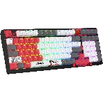 Клавиатура беспроводная механическая A4Tech Bloody WS98 Naraka USB черный/красный (WS98), фото8