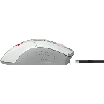 Мышь беспроводная A4Tech Bloody R90 Plus белый, 5000 dpi, радиоканал, USB, кнопки - 8, фото4