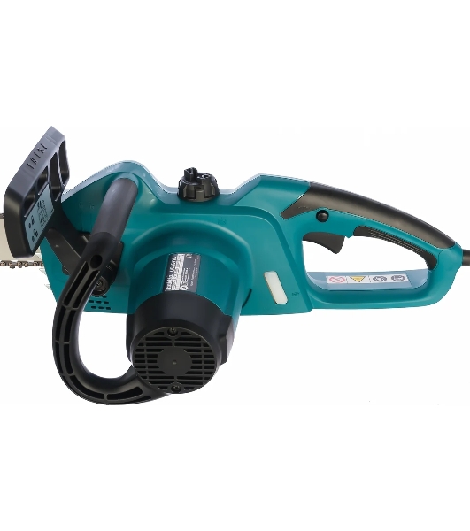 Пилы электрические цепные Makita UC3541A Пила цепная, 1800Вт, шина-35 см, шаг-3\8', паз-1.3 мм, 4.7 кг, кор, поперечное распол дв-ля
