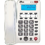 Телефон проводной Ritmix RT-550 белый/серый, фото 1