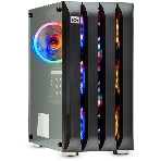 Компьютерный корпус Minitower ExeGate Mistery R3-NPX500, фото 1