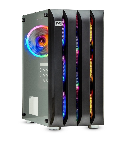 Компьютерный корпус Minitower ExeGate Mistery R3-NPX500
