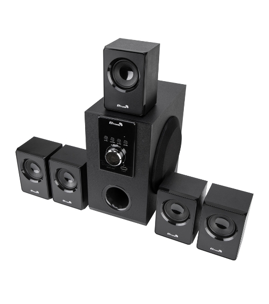 Акустическая система ELTRONIC (30-46) HOME SOUND черный
