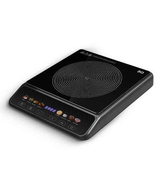 Плита настольная электрическая BQ HP114B черный 2000 Вт