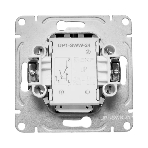 Механизм выключателя EKF UP1-SWB-24 двухклавишный, с подсветкой, черный Эпика, фото9