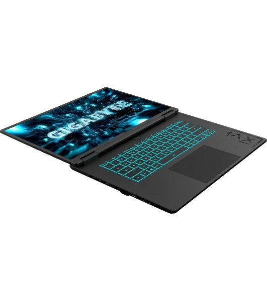 Ноутбук Gigabyte Gaming A16 Pro GA6DH/16'/IPS/Intel Core 7 240H/32Gb/1Tb SSD/NVIDIA GeForce RTX 5080 16Gb/NoOS/черный/2.3kg