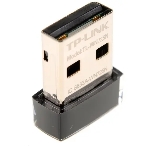 Сетевой адаптер TP-Link SOHO TL-WN725N Беспроводной USB Нано адаптер 150 Мбит/с стандарта N c кнопкой QSS(Realtec), фото2