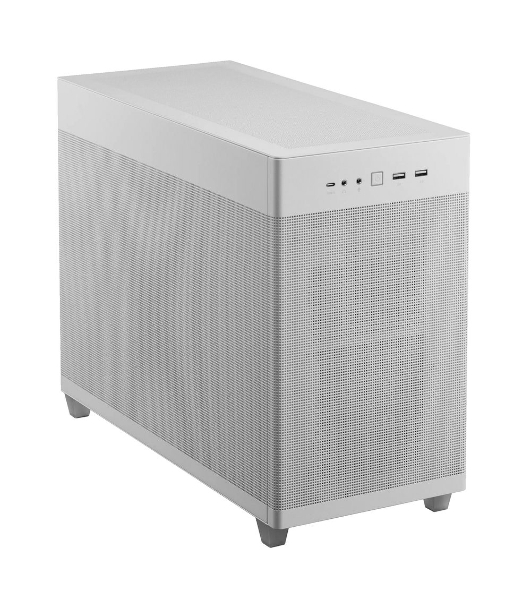 Компьютерный корпус Asus AP201/WHT/MESH AP201 ASUS PRIME CASE MESH WHITE EDITION (90DC00G3-B39000) (771913)