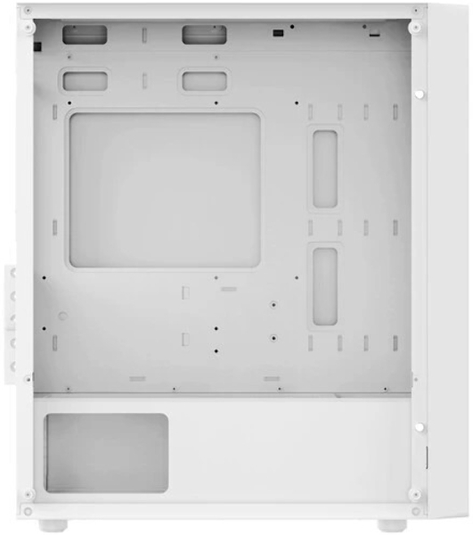 Компьютерный корпус Ocypus Gaммa C50 без БП белый (Gaммa-C50-WHG000XX-GL)