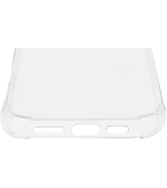 Чехол (клип-кейс) BoraSCO для Apple iPhone 16 Pro Max Bumper Case прозрачный
