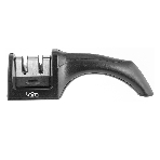 Ножеточка LARA LR05-02 съемный блок, 2 точильных полотна, пластик ABS/нержавеющая сталь AISI 201, фото 1