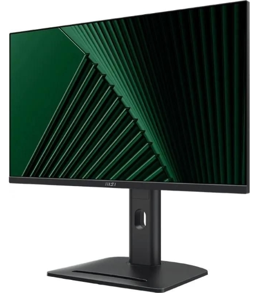 Монитор 27' MSI Pro MP275PG IPS 1920x1080, 100 Гц, 4 мс, 16:9, 300 кд/м², HDMI 1.4b, DP 1.2a, VGA, 3.5 мм, (2x2 Вт), Tilt, Swivel, Height, Pivot, черный