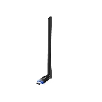 Двухдиапазонный Wi-Fi адаптер Tenda U11 Pro 2,4/5 ГГц, до 900 Мбит/с, передатчик 20 dBm, подключение USB 2.0, 1х6dBi, фото 1