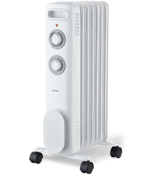 Масляный радиатор CENTEK CT-6230-7 WHITE