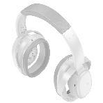 Беспроводные/проводные наушники Hoco W67 серый, полноразмерные, Bluetooth + проводной, складная конструкция, до 15 ч., фото3