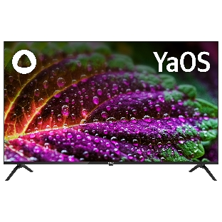 Телевизор BBK 42.5' 43LEX-8231/UTS2C (B) черный DLED 4K UHD 60Hz Smart TV Яндекс ТВ