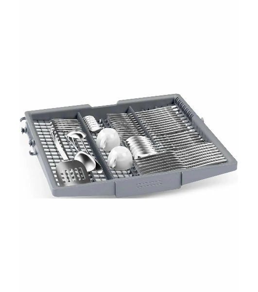 Посудомоечная машина Bosch SMP6EMW86Q, белый, 60 см, 13 компл., сушка интенсивная, класс A