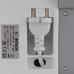 Мясорубка электрическая Bosch MFW 66020 белый/серый, 1800 Вт, 3.0 кг/мин, реверс, защита от перегрузки, насадки - 5, фото4