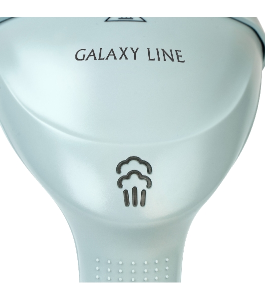Отпариватель Galaxy Line GL 6193 голубой, 1100 Вт, 25 г/мин, 200 мл