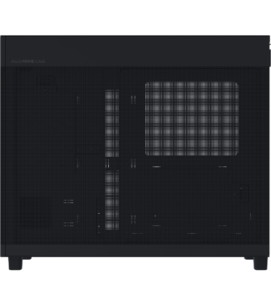 Корпус ASUS Prime AP303 TG, Midi-Tower, чёрный, 1 x 120 мм