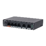 Коммутатор Dahua DH-SG4006P, 6×1 Гбит/с, управляемый, фото 1