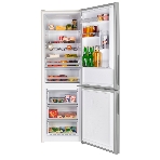 Холодильник Maunfeld MFF185NFBG Matt Inverter бежевый двухкамерный 240/100л морозилка снизу, No Frost, фото2
