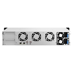 Сетевое хранилище SMB QNAP TS-873AeU-RP-4G NAS 8 HDD trays, 2x 2.5 GbE. 64-bit 4-core AMD V1500B 2,2 GHz, 4 Gb. RAM (1*4 Gb) up to 32Gb (2*16 Gb), 2 x M2 2280 (PCIe Gen3 x 1), 2xPSU W/o rail kit RAIL-B02, фото6