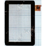 Сенсорное стекло (тачскрин) для Acer Iconia Tab A110. черное, фото 1