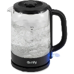 Чайник электрический Domfy DSB-EK304 1.7л. 2200Вт черный (корпус: стекло), фото8