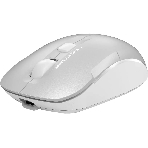 Мышь беспроводная A4Tech Fstyler FB26CS Air2 серебристый/белый, 2000 dpi, радиоканал, Bluetooth, USB, кнопки - 4, фото10