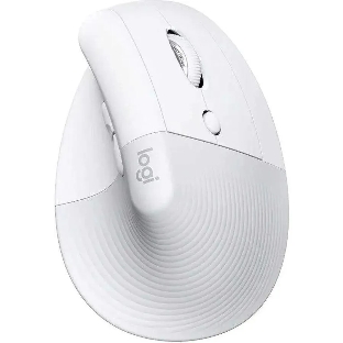 Мышь беспроводная Logitech Lift белый, 4000 dpi, радиоканал, Bluetooth, USB, кнопки - 6