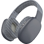 Беспроводные/проводные наушники QUMO Sense BT 0080 серый, накладные, Bluetooth + проводной, до 10 ч, фото 1