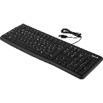 Клавиатура проводная Logitech K120 for business, USB черный (заводская гравировка), фото2