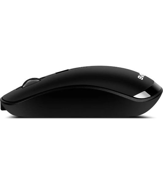 Мышь беспроводная SVEN RX-570SW черный, 1600 dpi, радиоканал, Bluetooth, USB, кнопки - 4