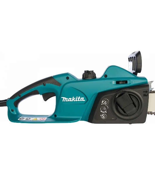 Пилы электрические цепные Makita UC3541A Пила цепная, 1800Вт, шина-35 см, шаг-3\8', паз-1.3 мм, 4.7 кг, кор, поперечное распол дв-ля