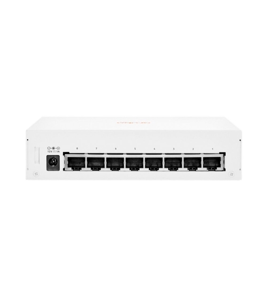 Коммутатор HPE Aruba Instant On 1430 8G, 8×1 Гбит/с, неуправляемый