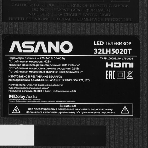 Телевизор Asano 32' 32LH5020T черный LED HD 60Hz Smart TV Салют ТВ, фото5