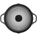 Сотейник Rondell Pacific RDA-1907 d=28 см (с крышкой) графитовый, фото2