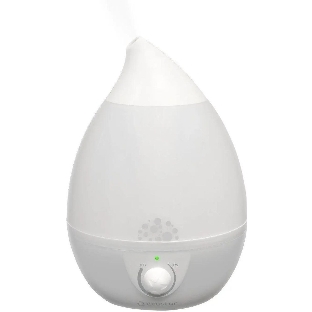 Увлажнитель воздуха ECOSTAR Happy ESH-HP250/2,6M-BL черный, 25 м², 2.6 л