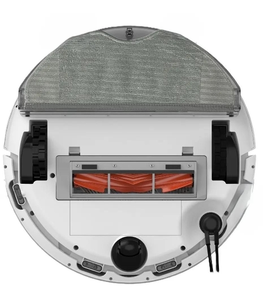 Робот-пылесос Xiaomi Robot Vacuum H40 EU белый, 5200 мАч Li-Ion, уборка сухая/влажная, пылесборник контейнер 0.35 л