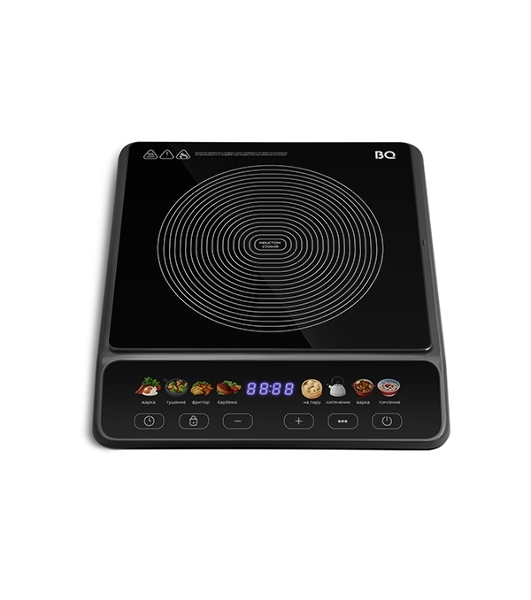 Плита настольная электрическая BQ HP114B черный 2000 Вт