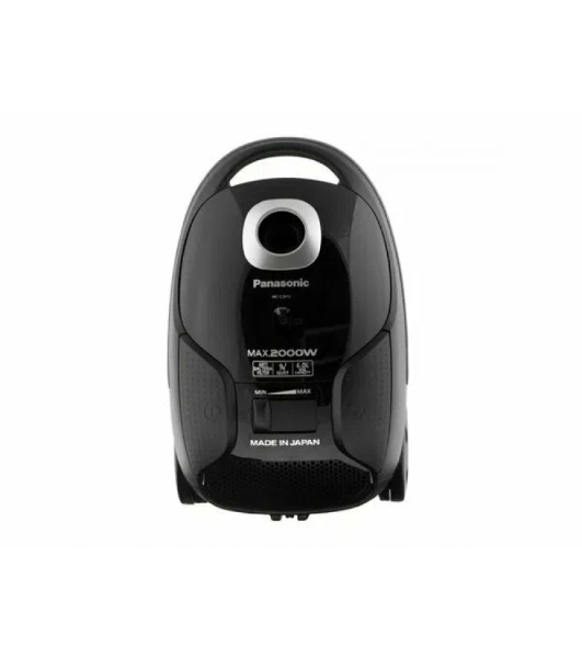 Пылесос Panasonic MC-CJ913K черный, 380/2000 Вт, уборка сухая, пылесборник мешок 6 л