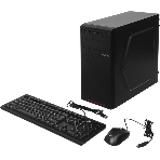 Компьютер Amur Нарвал B7I21 MT i3 12100 (3.3) 16Gb SSD 512Gb UHDG 730 FreeDOS 2.5xGbitEth 400W мышь клавиатура черный (RUS) (2147008), фото19