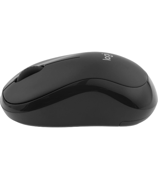 Мышь беспроводная Logitech M240 SILENT графитовый, 4000 dpi, Bluetooth, кнопки - 3