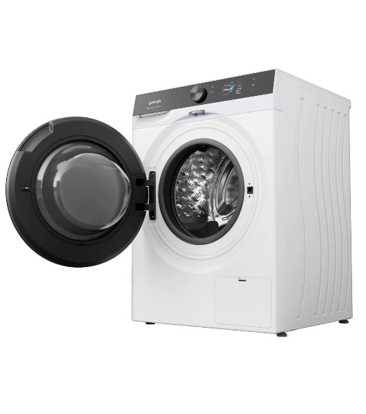Стиральная машина Gorenje WG8X4AT4, белая, загрузка фронтальная 10.5 кг, 1400 об/мин, класс: A+++
