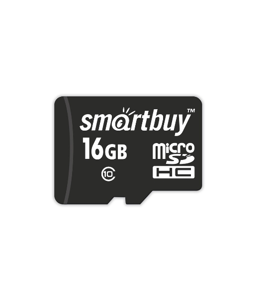 Флеш карта MicroSDHC (Transflash) 16Gb Smartbuy (Class 10)+SDадаптер