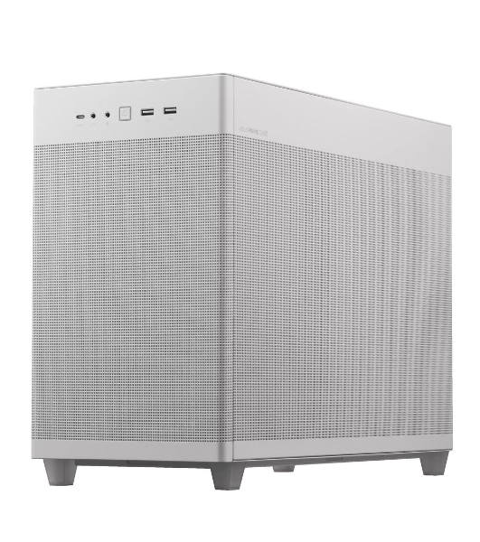 Компьютерный корпус Asus AP201/WHT/MESH AP201 ASUS PRIME CASE MESH WHITE EDITION (90DC00G3-B39000) (771913)